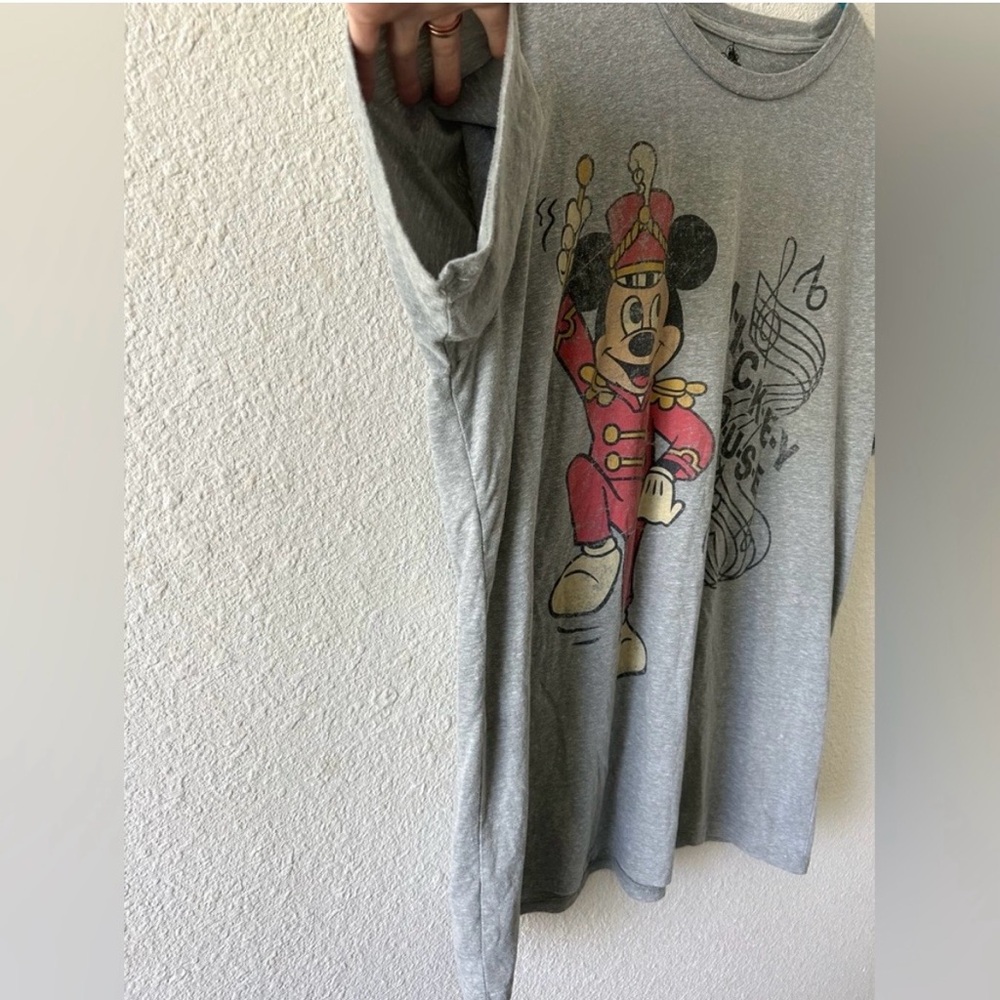 Disney Mickey Mouse Graphic T-Shirt | Size XL | Marching Band Design - Picture 2 of 8